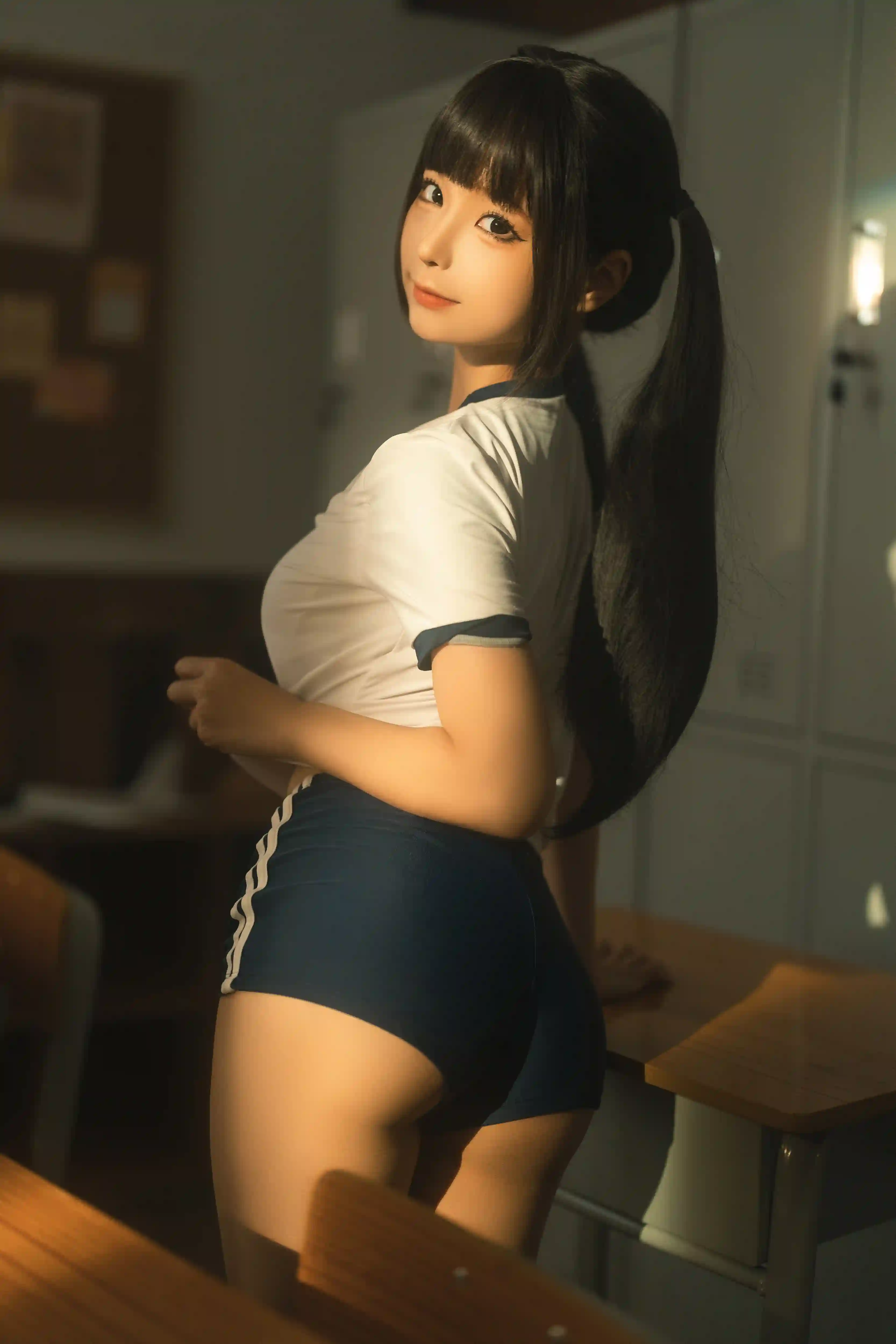 蠢沫沫 NO.222 午后课间 [33P-310MB]-零零cos