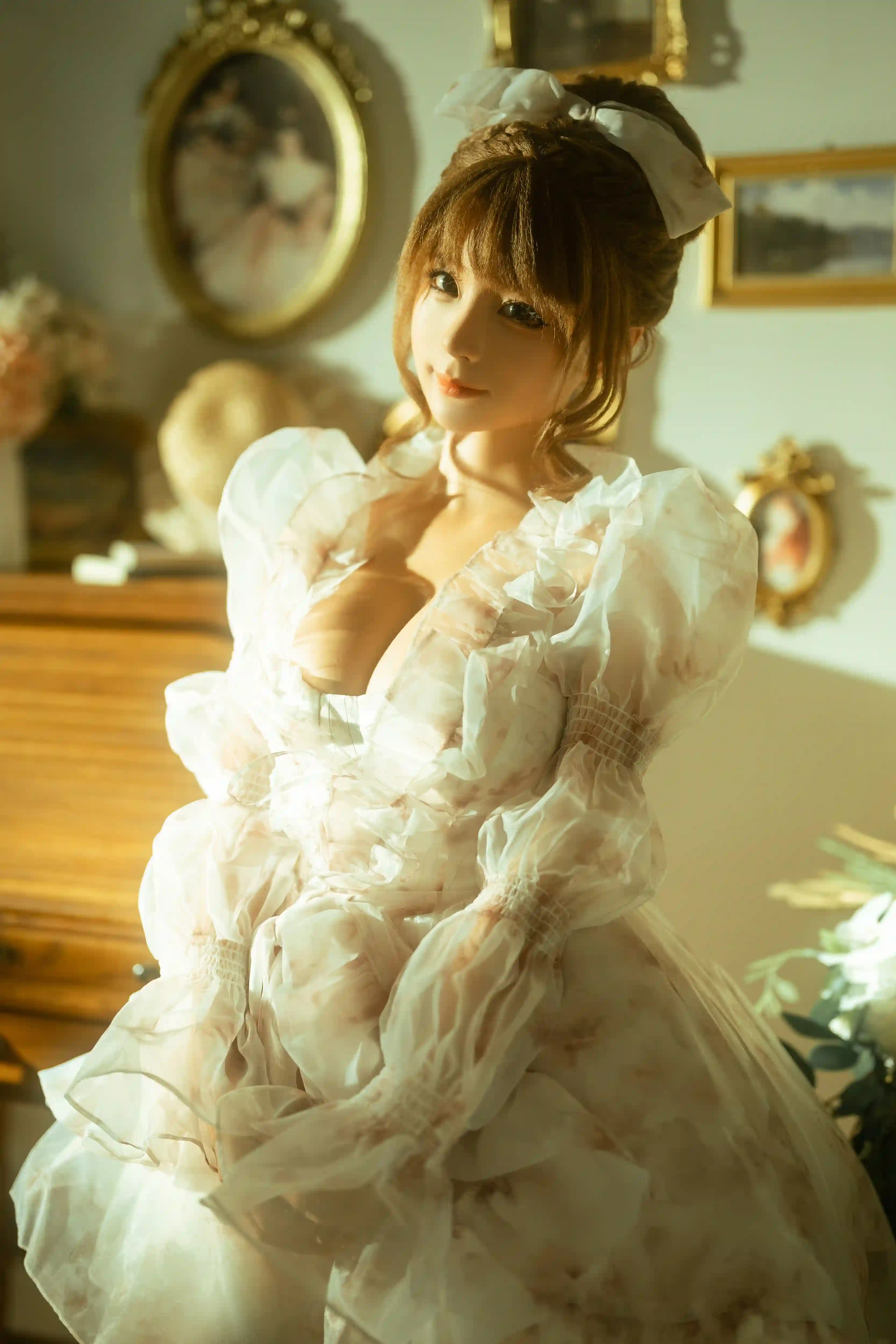 蠢沫沫 NO.247 欧式女仆 [12P-106M] 在线看图 第2张