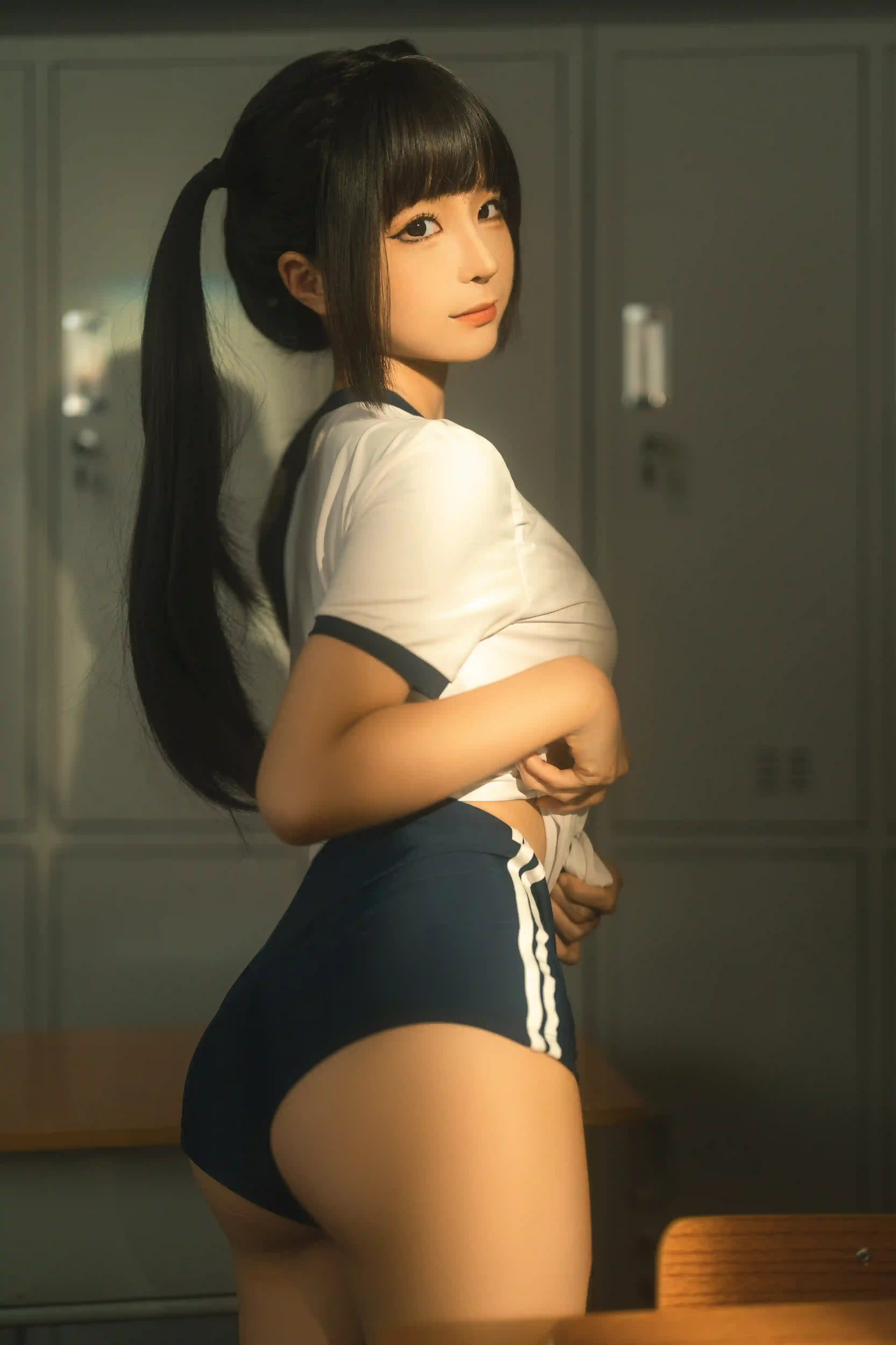 蠢沫沫 NO.222 午后课间 [33P-310MB] 在线看图 第3张