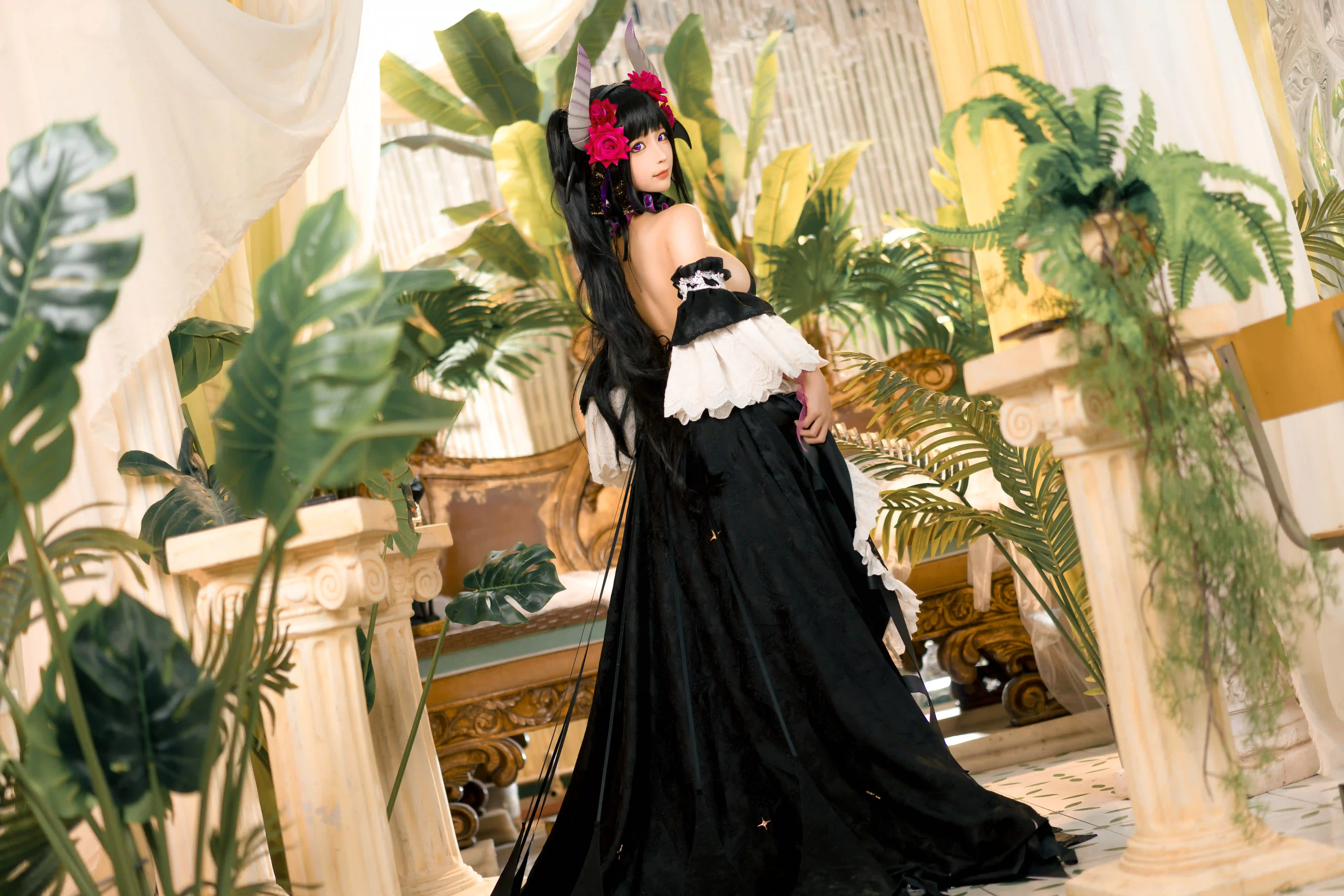 蠢沫沫  NO.227 女神乐园 [35P-720MB] 在线看图 第2张