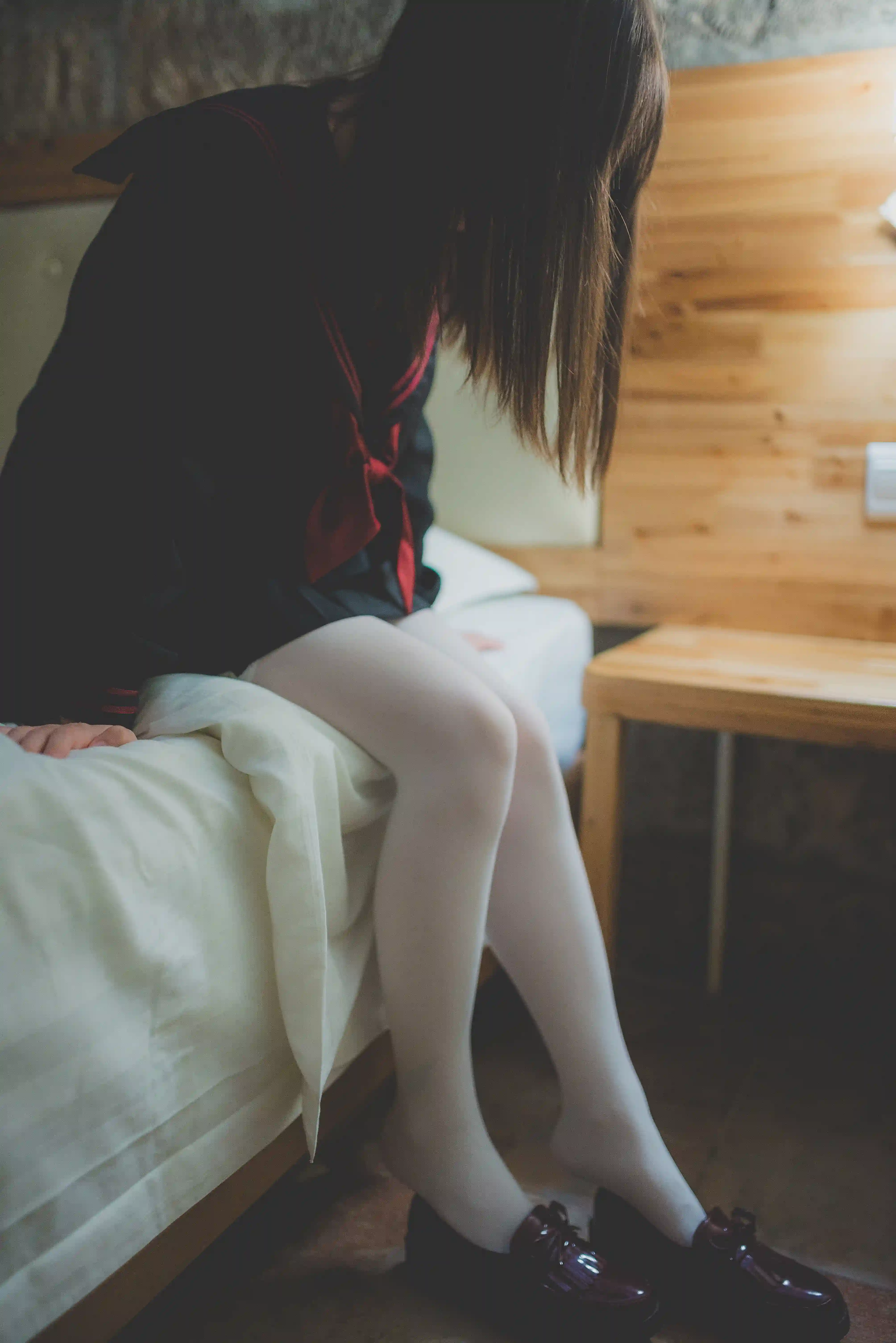 柚木Yuzuki  -  JK制服诱惑 [39P1V 12G] 在线看图 第4张