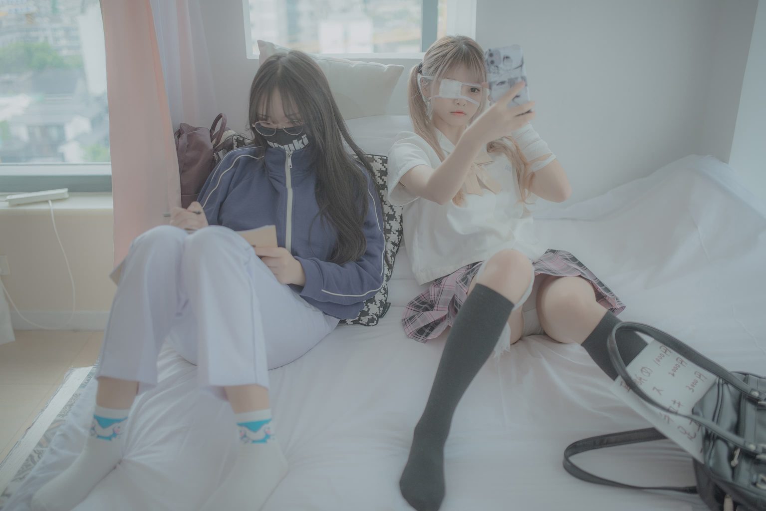 柚木Yuzuki cos写真超大网盘资源合集69套-零零cos