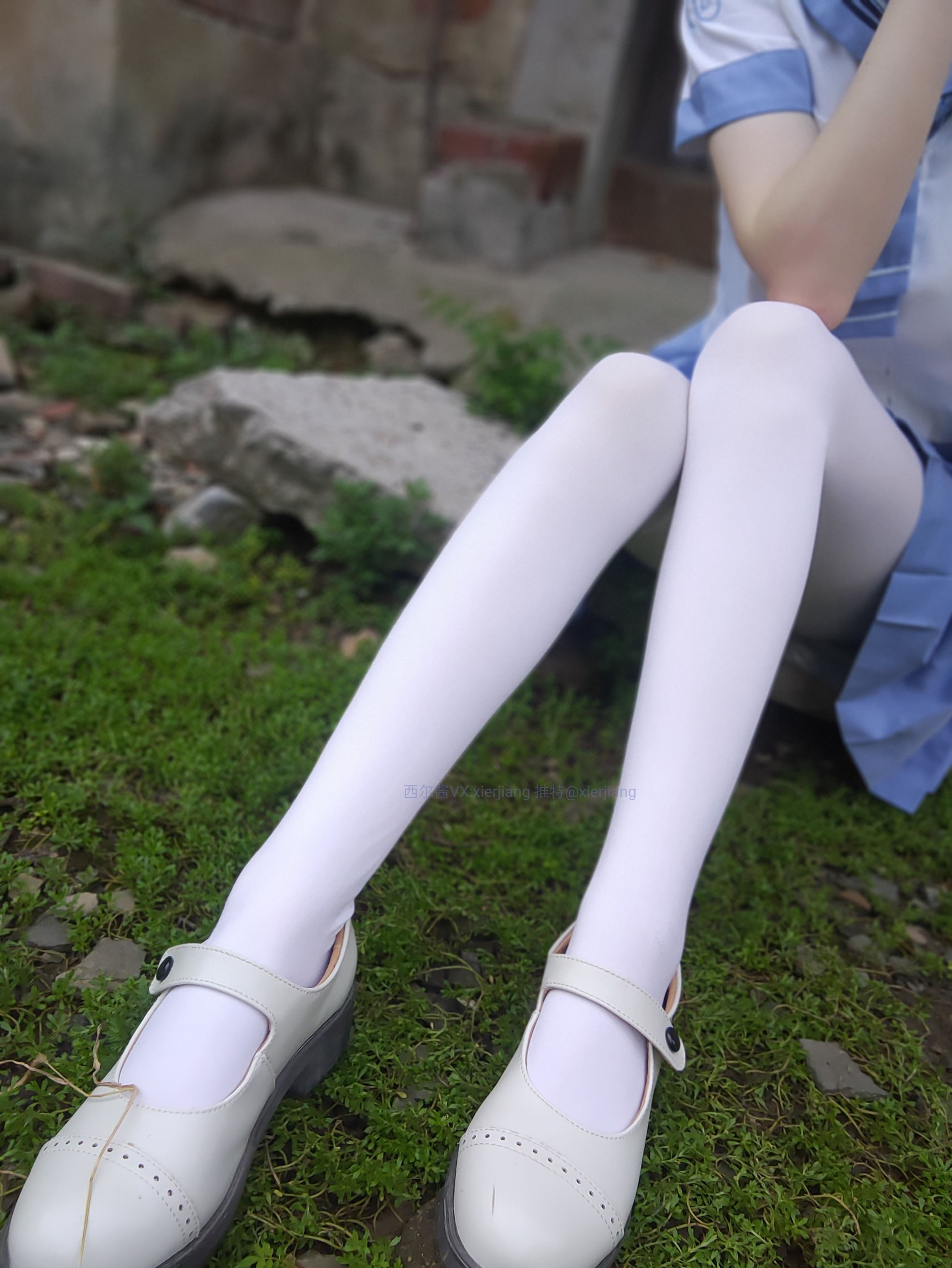 西尔酱 NO.023 青草水手服7 [74P1V-695MB] 在线看图 第4张