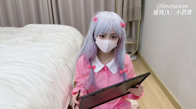 糖心vlog【小欣奈】4K写真资源合集[45套][302GB][持续更新]-零零cos