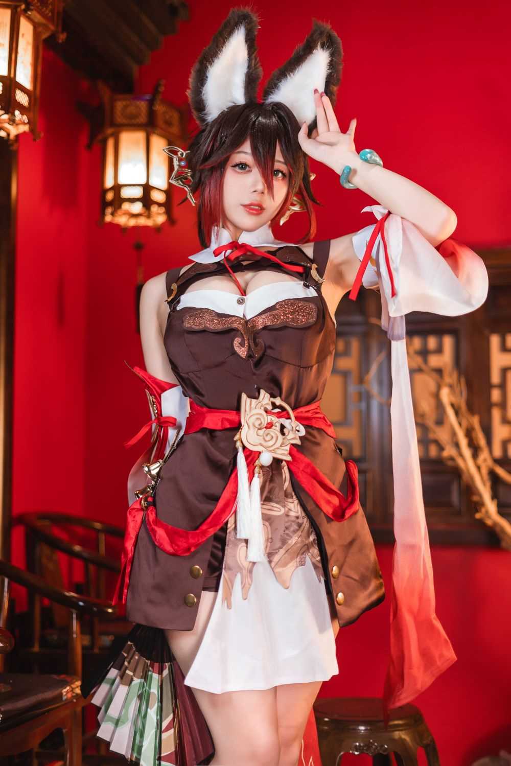 阿九从不咕咕(九言) COS写真作品资源网盘合集[100套][持续更新] 原图下载 第3张