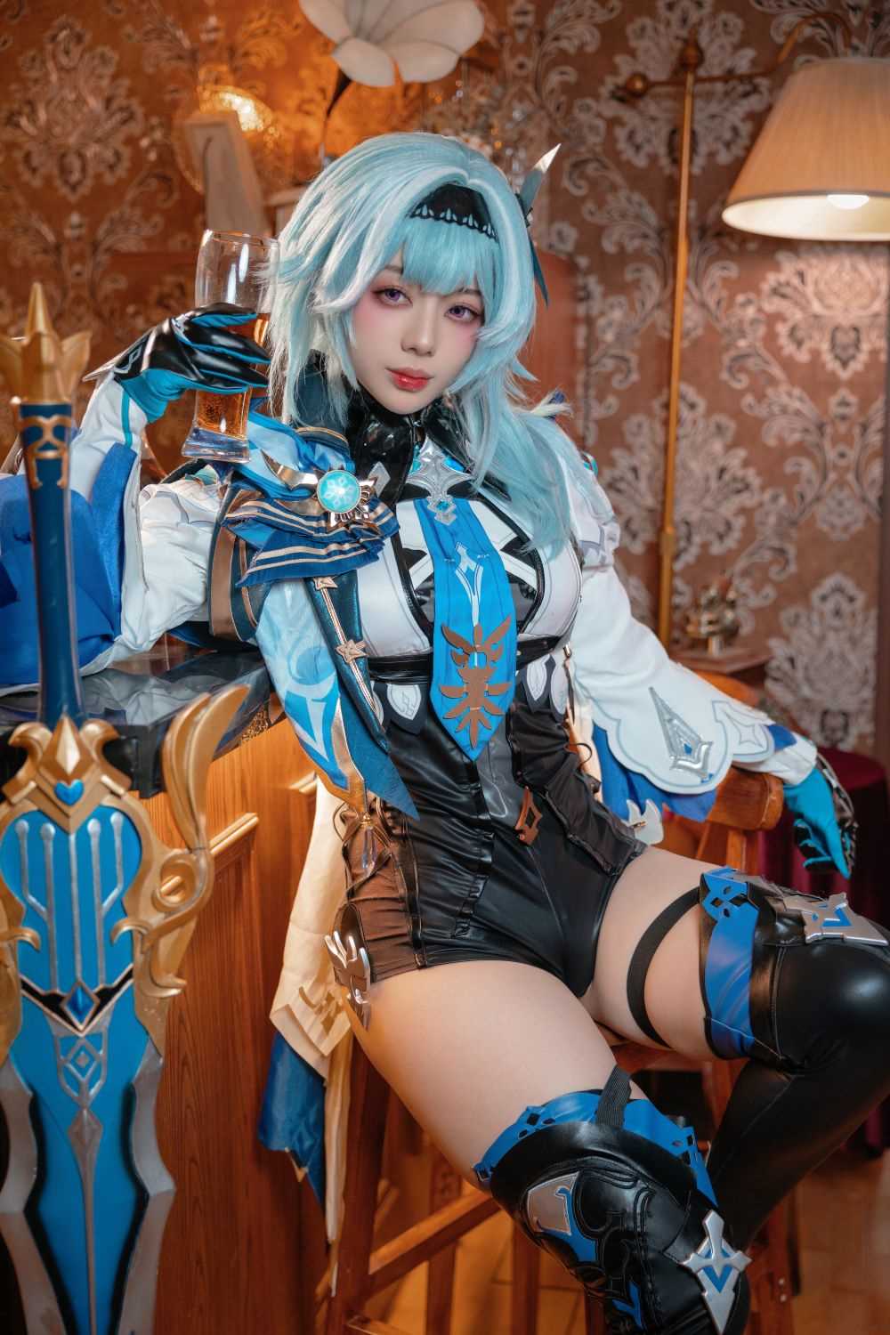 阿九从不咕咕(九言) COS写真作品资源网盘合集[100套][持续更新] 原图下载 第2张